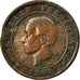 Coin, Haiti, 20 Centimes, 1863, F(12-15), Bronze, KM:41