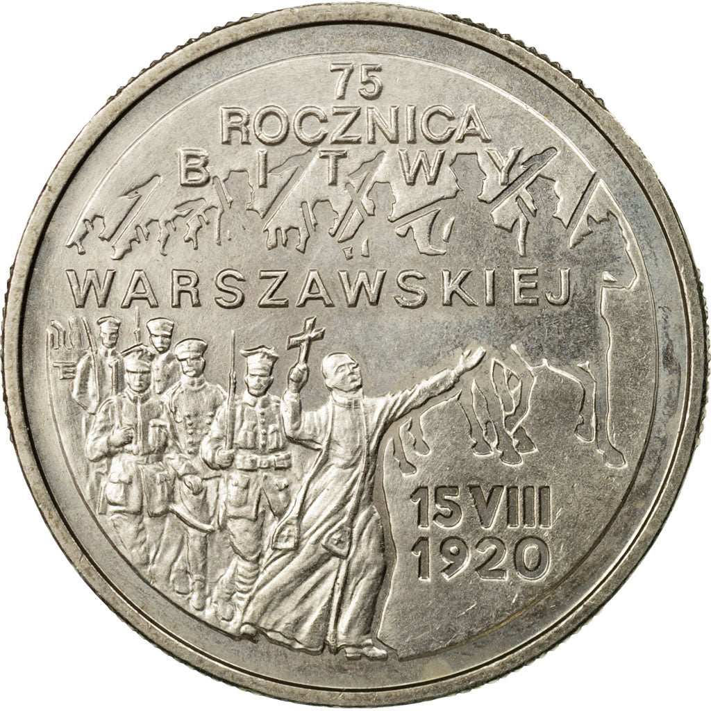 Coin, Poland, 2 Zlote, 1995, AU(55-58), Copper-nickel, KM:297