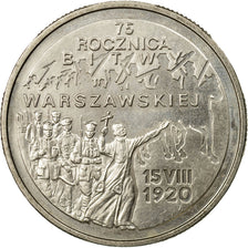 Coin, Poland, 2 Zlote, 1995, AU(55-58), Copper-nickel, KM:297