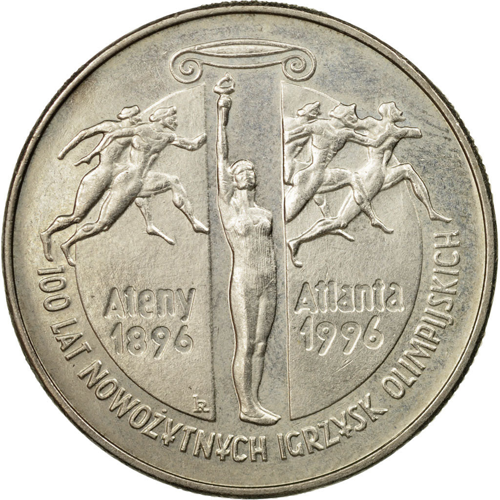 Coin, Poland, 2 Zlote, 1995, EF(40-45), Copper-nickel, KM:300