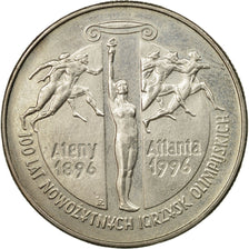 Coin, Poland, 2 Zlote, 1995, EF(40-45), Copper-nickel, KM:300