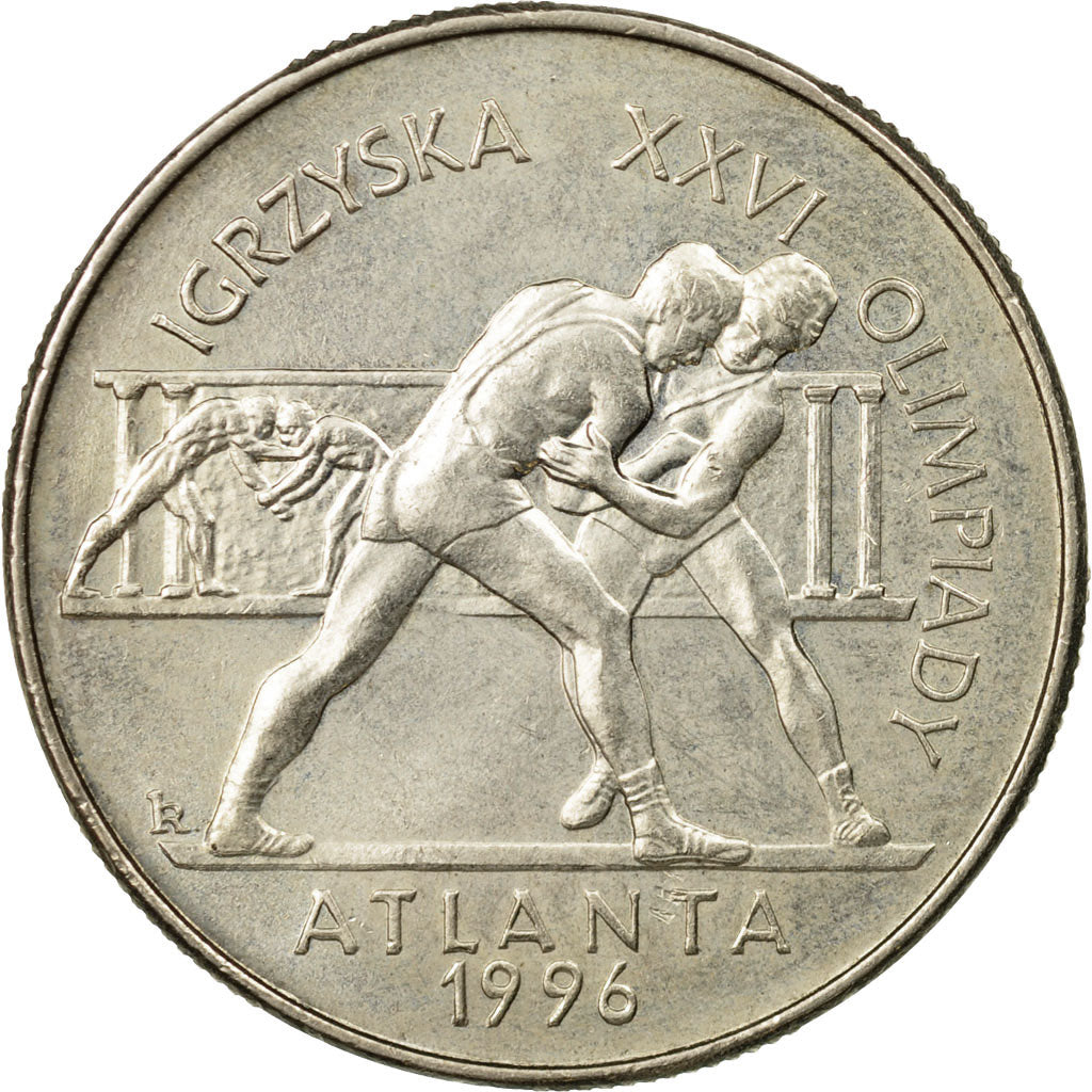 Coin, Poland, 2 Zlote, 1995, EF(40-45), Copper-nickel, KM:303