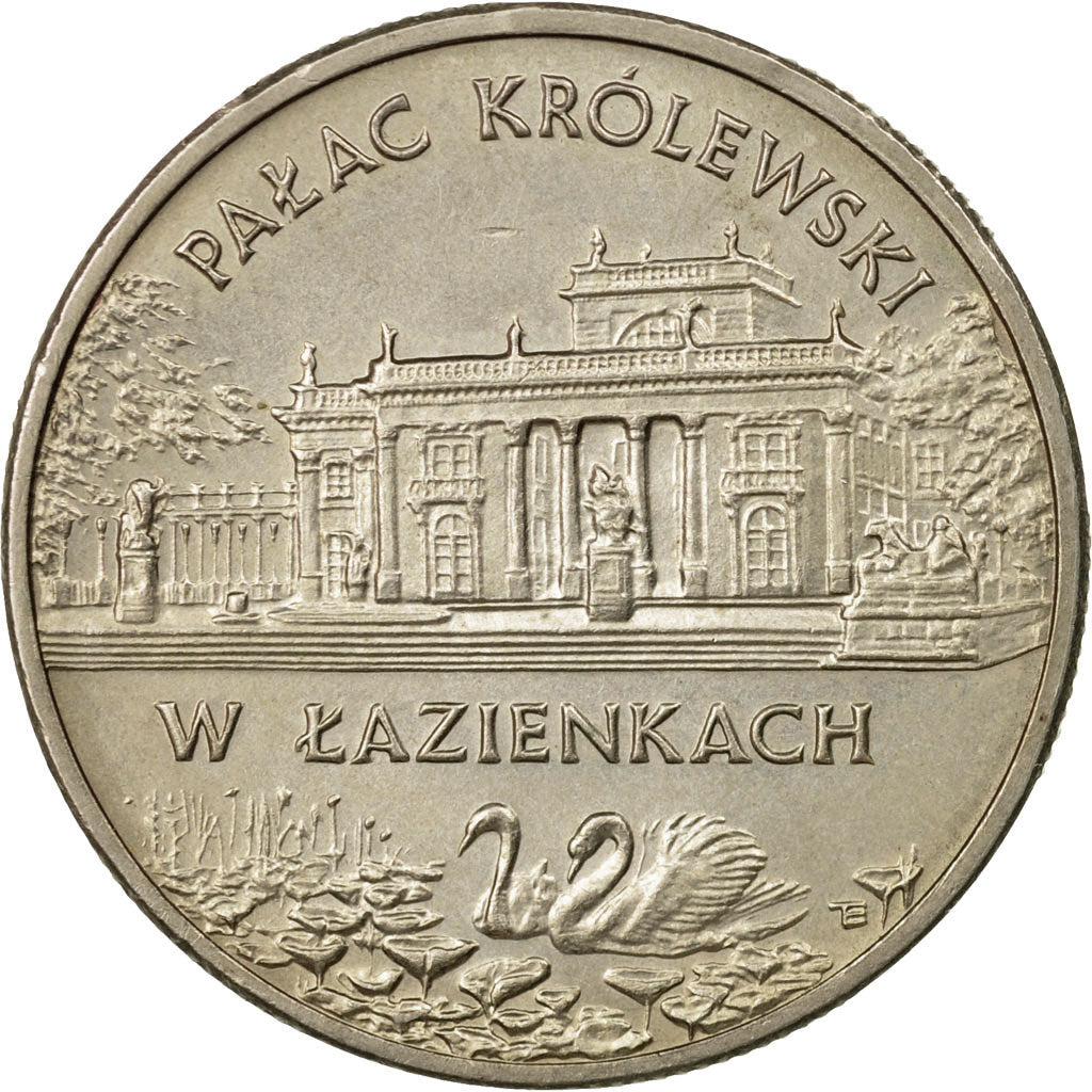 Coin, Poland, 2 Zlote, 1995, AU(55-58), Copper-nickel, KM:310