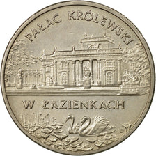 Coin, Poland, 2 Zlote, 1995, AU(55-58), Copper-nickel, KM:310