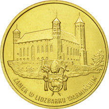 Coin, Poland, 2 Zlote, 1996, Warsaw, EF(40-45), Brass, KM:313