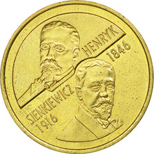 Moneta, Polonia, 2 Zlote, 1996, Warsaw, BB, Ottone, KM:315