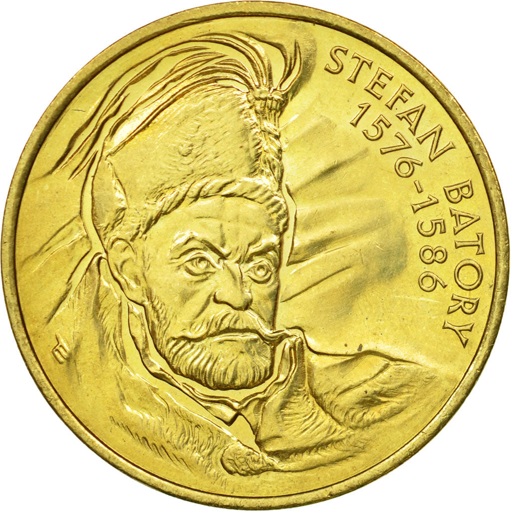 Münze, Polen, 2 Zlote, 1997, Warsaw, SS, Messing, KM:325