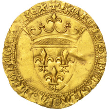 Coin, France, Ecu, Paris, AU(55-58), Gold, Duplessy:369