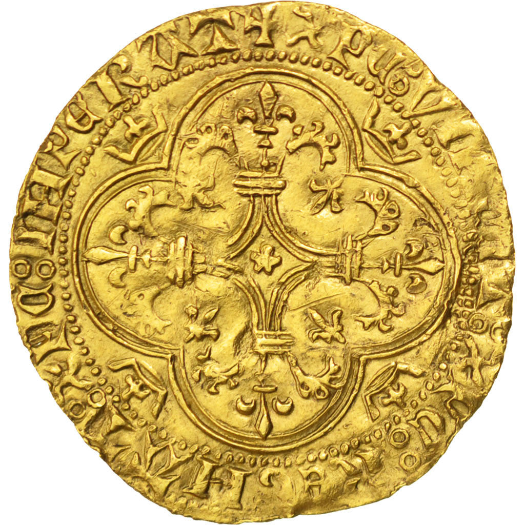 Coin, France, Ecu, Paris, AU(55-58), Gold, Duplessy:369