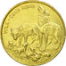 Coin, Poland, 2 Zlote, 1999, Warsaw, AU(55-58), Brass, KM:355