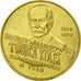 Coin, Poland, 2 Zlote, 1999, Warsaw, AU(55-58), Brass, KM:358