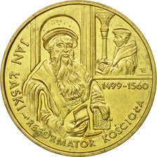 Coin, Poland, 2 Zlote, 1999, Warsaw, AU(55-58), Brass, KM:363
