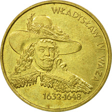 Coin, Poland, 2 Zlote, 1999, Warsaw, AU(55-58), Brass, KM:368