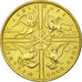 Coin, Poland, 2 Zlote, 2000, Warsaw, AU(55-58), Brass, KM:376