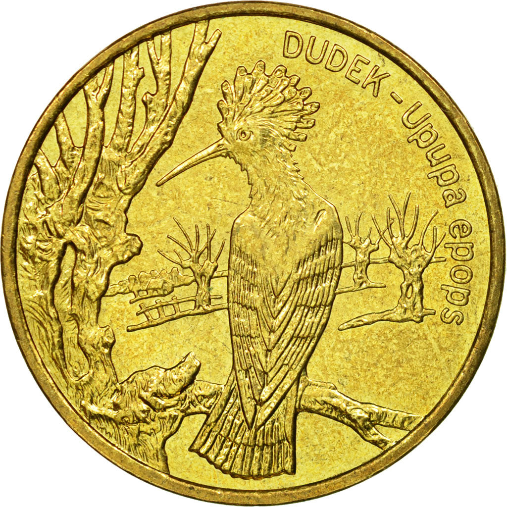 Moneta, Polonia, 2 Zlote, 2000, Warsaw, SPL-, Ottone, KM:388
