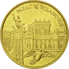 Monnaie, Pologne, 2 Zlote, 2000, Warsaw, SUP, Laiton, KM:390