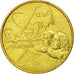Coin, Poland, 2 Zlote, 2000, Warsaw, EF(40-45), Brass, KM:394