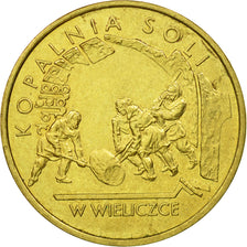 Moneta, Polonia, 2 Zlote, 2001, Warsaw, BB, Ottone, KM:408