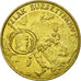 Coin, Poland, 2 Zlote, 2001, Warsaw, AU(55-58), Brass, KM:410