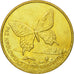 Coin, Poland, 2 Zlote, 2001, Warsaw, AU(55-58), Brass, KM:414
