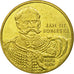 Coin, Poland, 2 Zlote, 2001, Warsaw, EF(40-45), Brass, KM:423