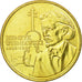 Coin, Poland, 2 Zlote, 2001, Warsaw, AU(55-58), Brass, KM:426