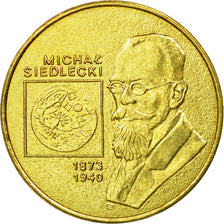Moneta, Polonia, 2 Zlote, 2001, Warsaw, SPL-, Ottone, KM:421
