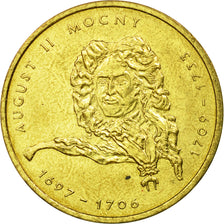 Coin, Poland, 2 Zlote, 2002, Warsaw, EF(40-45), Brass, KM:439