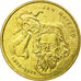 Coin, Poland, 2 Zlote, 2002, Warsaw, AU(55-58), Brass, KM:444