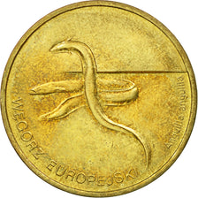 Moneta, Polonia, 2 Zlote, 2003, Warsaw, BB, Ottone, KM:445