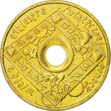 Moneta, Polonia, 2 Zlote, 2003, Warsaw, BB, Ottone, KM:446
