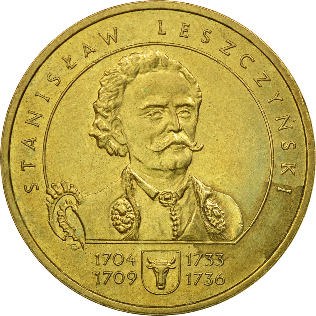 Moneta, Polonia, 2 Zlote, 2003, Warsaw, BB, Ottone, KM:473