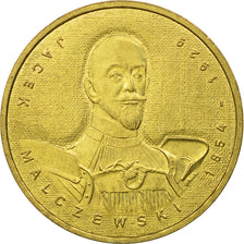 Coin, Poland, 2 Zlote, 2003, Warsaw, EF(40-45), Brass, KM:477