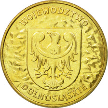 Münze, Polen, 2 Zlote, 2004, Warsaw, SS, Messing, KM:484