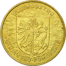 Moneta, Polonia, 2 Zlote, 2004, Warsaw, BB, Ottone, KM:485