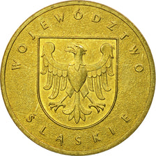 Coin, Poland, 2 Zlote, 2004, Warsaw, EF(40-45), Brass, KM:493
