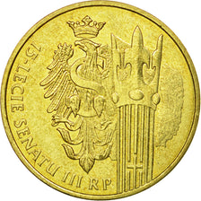 Moneta, Polonia, 2 Zlote, 2004, Warsaw, BB, Ottone, KM:503