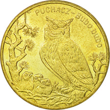Coin, Poland, 2 Zlote, 2005, Warsaw, EF(40-45), Brass, KM:520