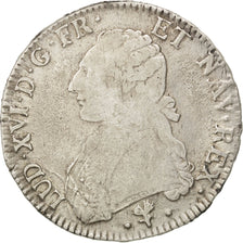 Moneda, Francia, Louis XVI, Écu aux branches d'olivier, Ecu, 1784, Bayonne