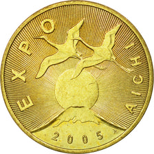 Coin, Poland, 2 Zlote, 2005, Warsaw, EF(40-45), Brass, KM:522