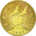 Coin, Poland, 2 Zlote, 2005, Warsaw, EF(40-45), Brass, KM:522