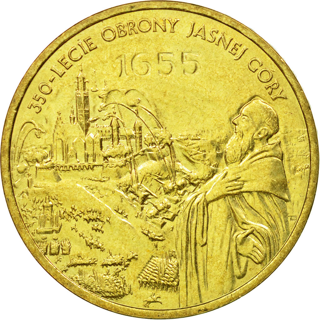 Monnaie, Pologne, 2 Zlote, 2005, Warsaw, TTB, Laiton, KM:524