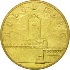 Coin, Poland, 2 Zlote, 2005, Warsaw, EF(40-45), Brass, KM:528