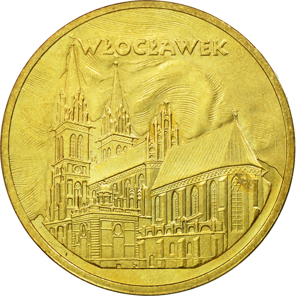 Moneta, Polonia, 2 Zlote, 2005, Warsaw, BB, Ottone, KM:529