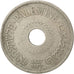 PALESTINE, 20 Mils, 1927, KM #5, VF(30-35), Copper-Nickel, 30.5, 10.93