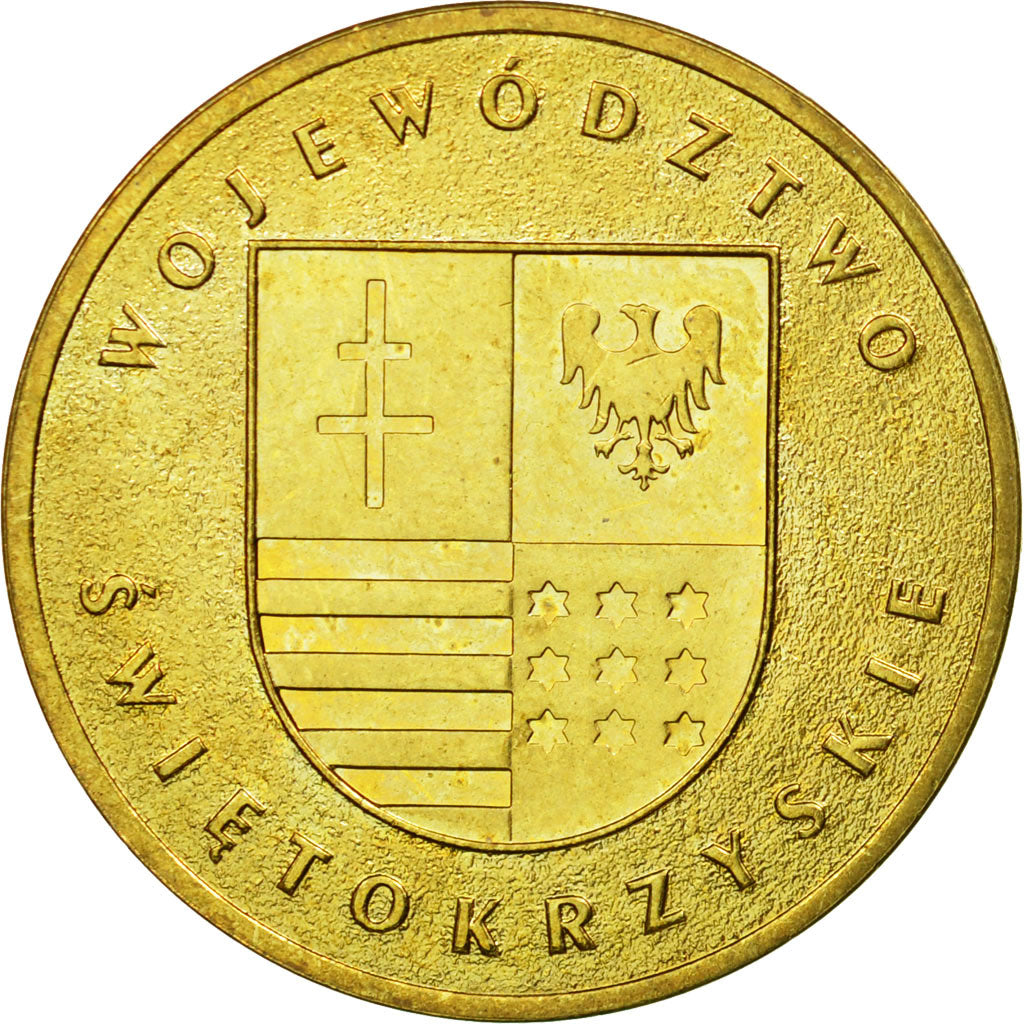 Moneta, Polonia, 2 Zlote, 2005, Warsaw, BB, Ottone, KM:560