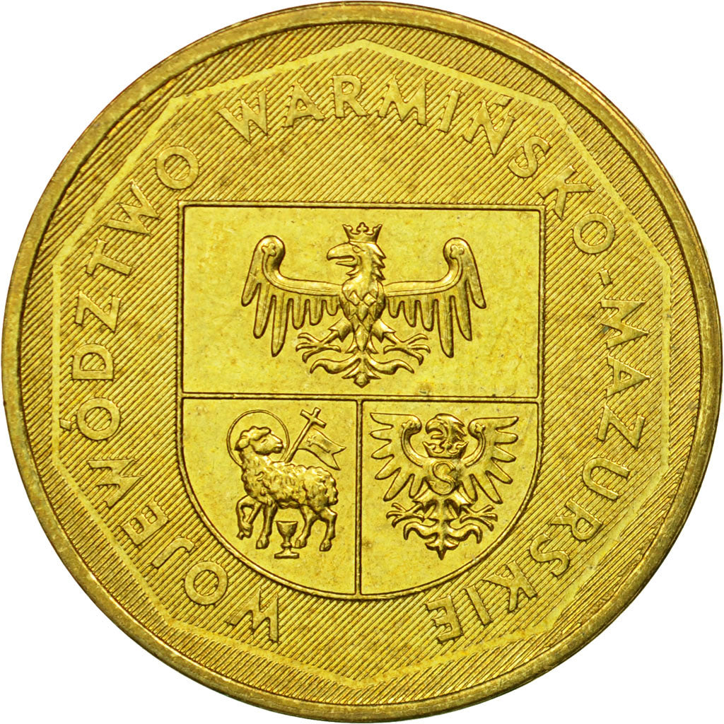 Monnaie, Pologne, 2 Zlote, 2005, Warsaw, TTB, Laiton, KM:614