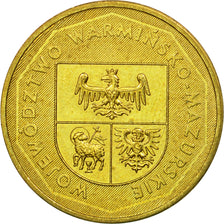 Monnaie, Pologne, 2 Zlote, 2005, Warsaw, TTB, Laiton, KM:614