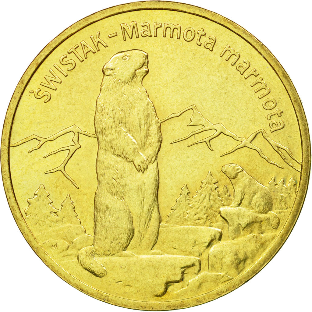 Monnaie, Pologne, 2 Zlote, 2006, Warsaw, TTB, Laiton, KM:534