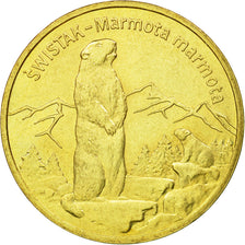 Monnaie, Pologne, 2 Zlote, 2006, Warsaw, TTB, Laiton, KM:534